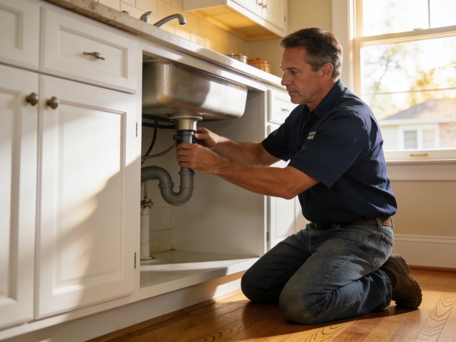 Plumber company in Fairfax, VT